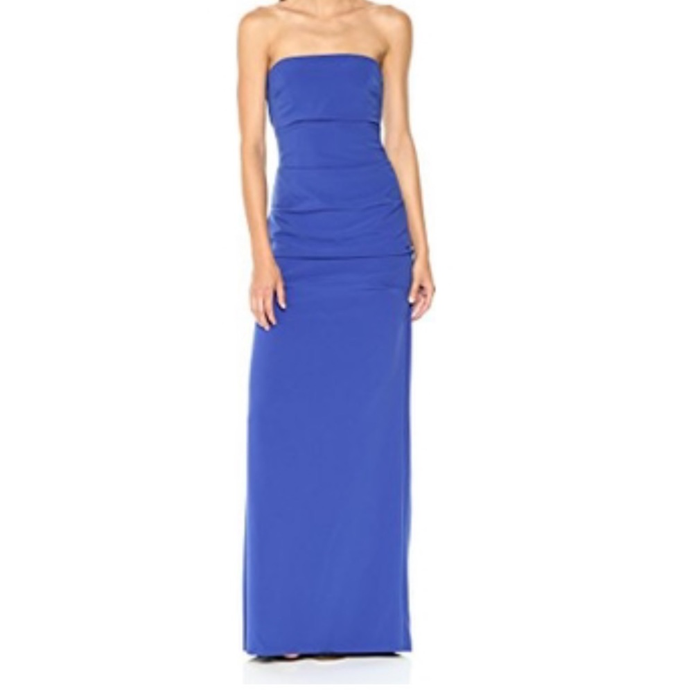 Nicole Miller Strapless Felicity Dress NWT